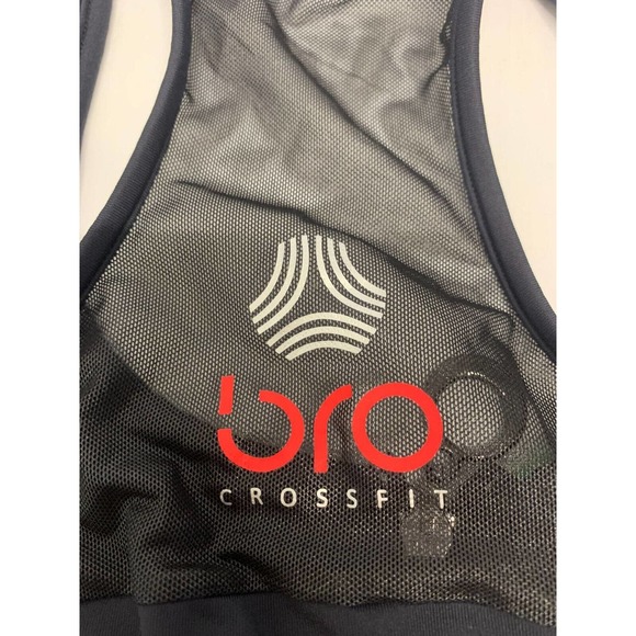 Bro Fitwear Crossfit Sport Bra Multicolor Size U Women's A70 - Picture 7 of 8